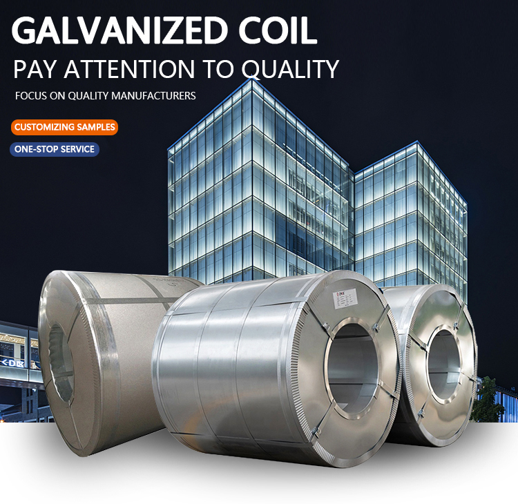Galvanized Coil | GI Coil | PPGI Coil - Galvanized steel - 1
