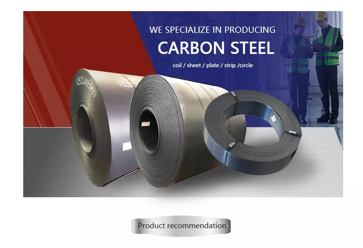 Q195 Q215 Q235 Q255 Q275 Low | Mild Carbon Coil - Carbon steel - 1